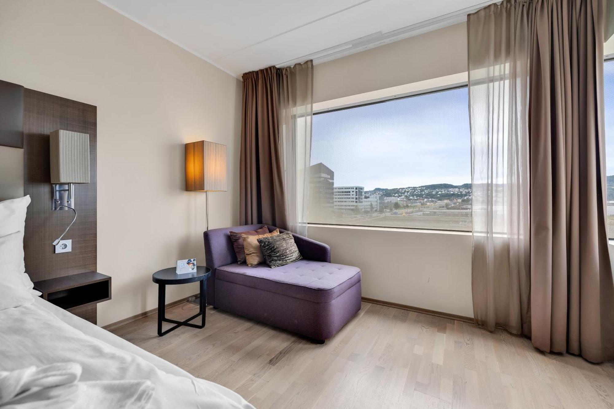 Clarion Hotel Тронгейм Номер фото