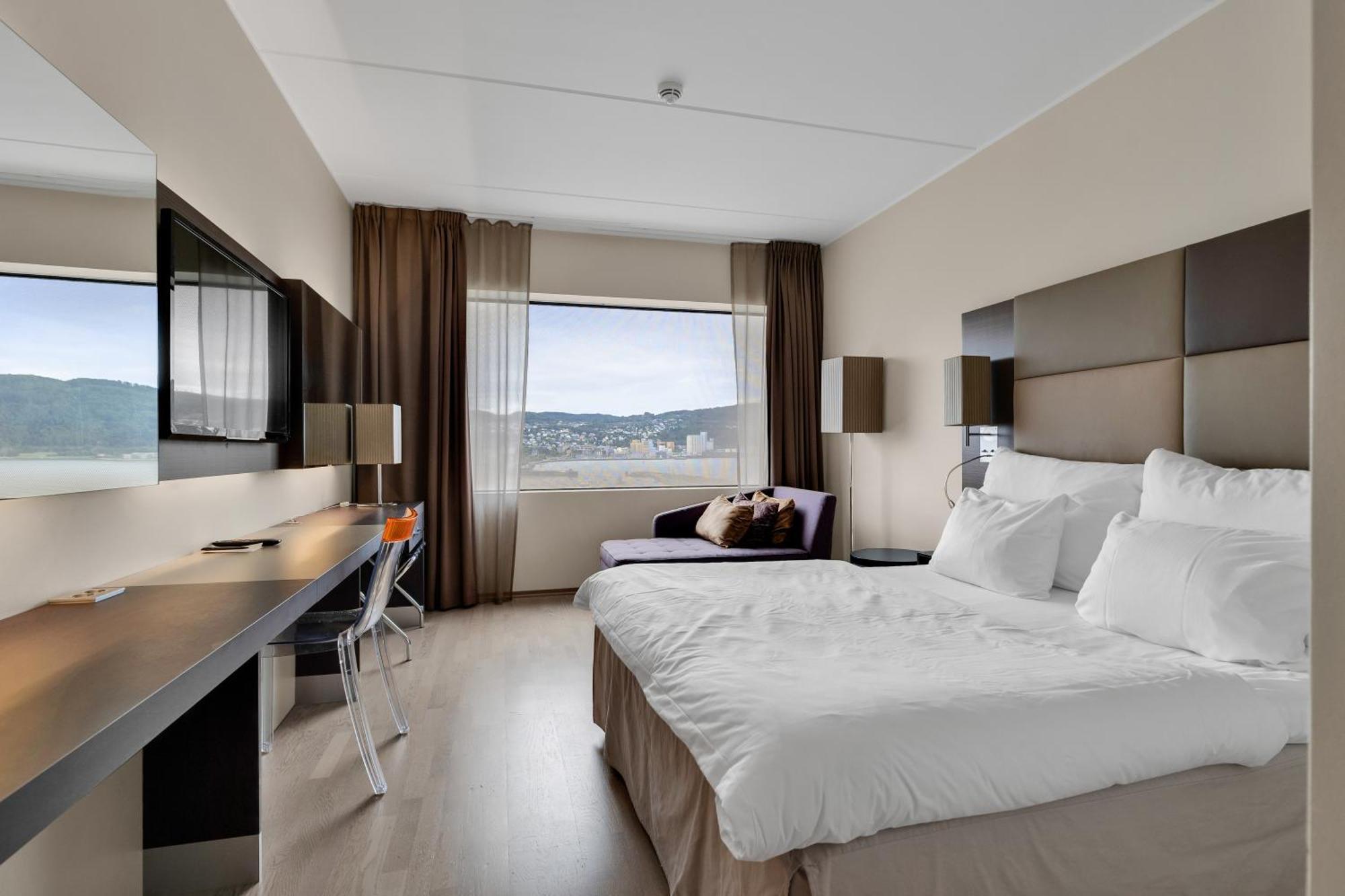 Clarion Hotel Тронгейм Номер фото